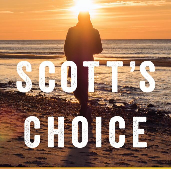 Author’s Hour:  Scott’s Choice by Elaine Brewster